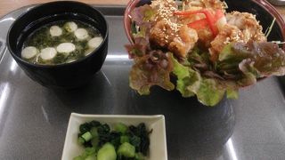 メニュー豊富に  