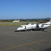 与論島の空港