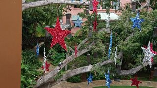 独立記念日の場所取りがすごい