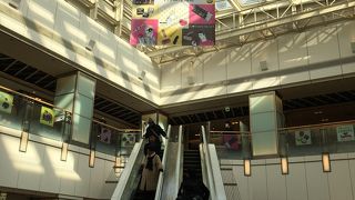 エキュートがあれば便利