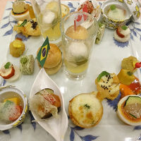 創作オリジナルディナーは美味でした。