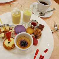 デザートも美味しかった！