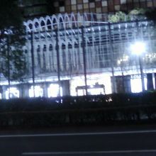 特別な外観です。