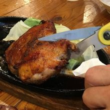 ひなどりの唐揚げ