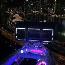 街が一望できます