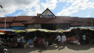 地元向けの市場