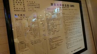 250円の日帰り入浴施設