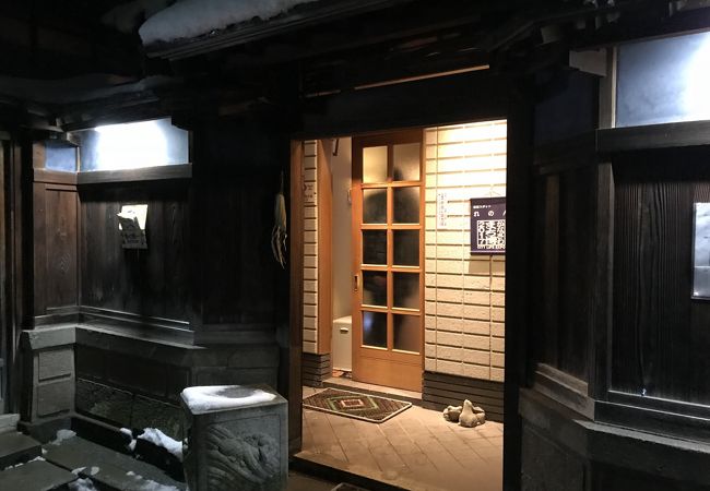 ひがし茶屋街にある隠れ家的なお店
