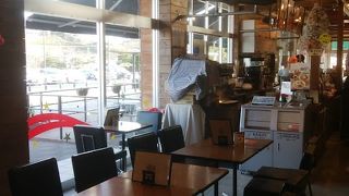 本格的なコーヒーがいただける