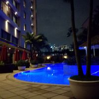 カラベルホテルのプール