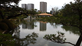 上田宗箇の作った大名庭園