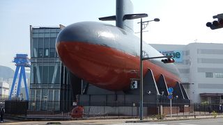 潜水艦での生活に触れられる