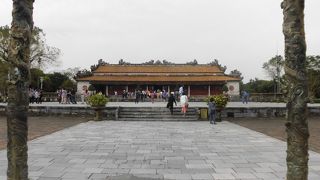 紫禁城とはだいぶ違う