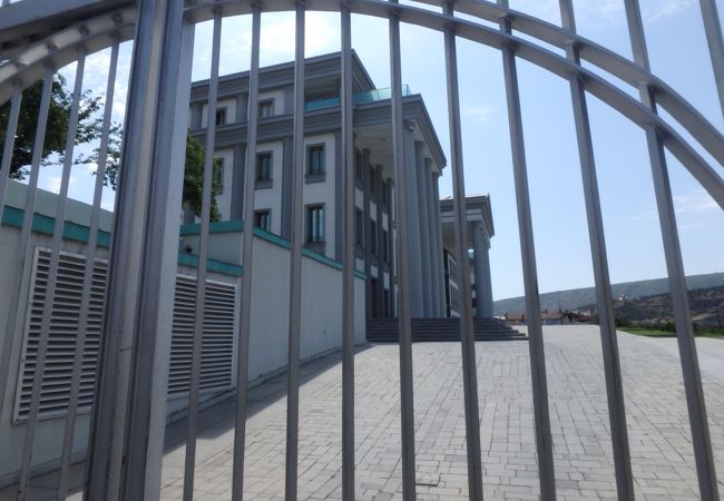 写真を撮るならガードマンに見つからないようにしましょう。