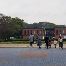 文化センター入口