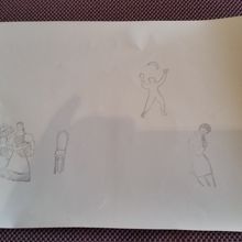 東郷青児スタンプ