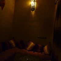 入り口に応接室