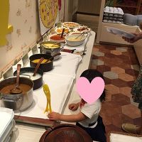 子ども用ビュッフェ