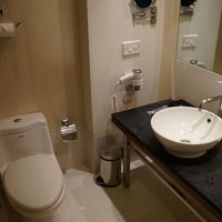 手洗いとトイレは普通です。