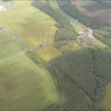 旭川空港からの離陸風景！！