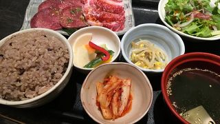 ランチ焼肉はお得