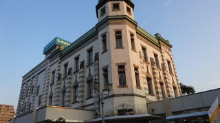 平日は観光客も入ってくる？