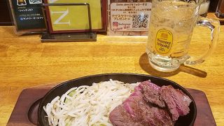 プレミアムサーロインステーキ