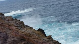 反対側から良く見えます