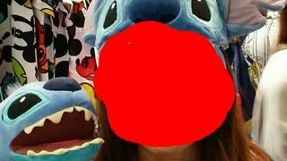 スティッチがたくさん！