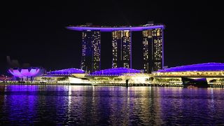 THEシンガポールの景色