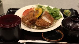 黒豚しゃぶしゃぶ発祥のお店でカツを食べる♪