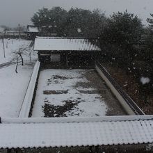 天文台跡からの風景