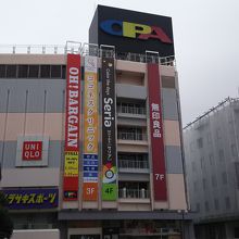 駅前でよい立地