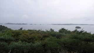 松島展望の穴場