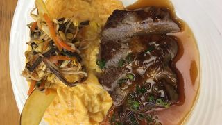 意外と美味しい