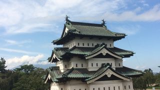 お城は外観みるだけも有料です