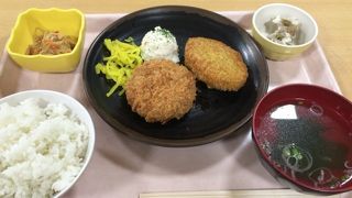 東京家庭裁判所内食堂