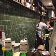 カウンターだけ