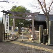 由緒ある神社