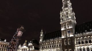 音楽とライトアップのショーが素敵でした