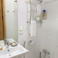 清潔なバスルーム