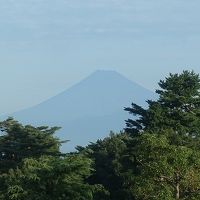 3階の客室からは富士山も見えました
