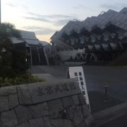 東京の武道館