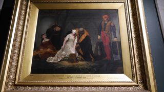 絵画＆遺跡を楽しめます ギルドホールギャラリー