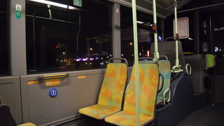 CDGからパリまで路線バスで