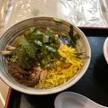 居酒屋使いの出来る空港のレストラン♪　鶏飯バイキングが最高！