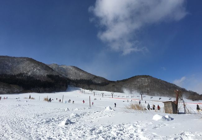 【加美】小さな子供からお年寄りまで楽しめるスキー場