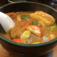 カツカレーうどんはついに1000円に