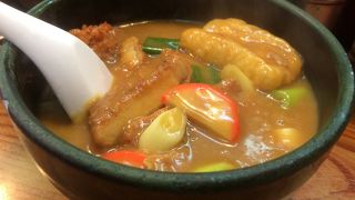 元祖名古屋のカレーうどん