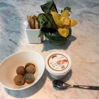 クラブラウンジのアフタヌーンティ